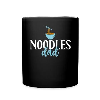 Cadeaux pour les amateurs de nouilles - Mug uni - noir - Devant