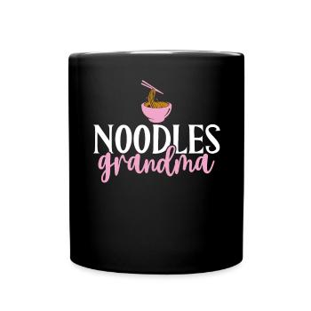 Cadeaux pour les amateurs de nouilles - Mug uni - noir - Devant