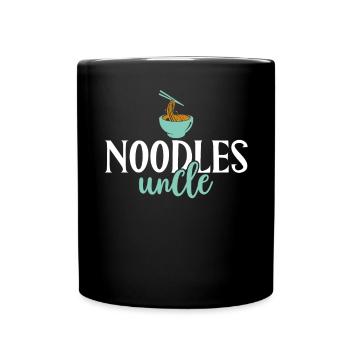 Cadeaux pour les amateurs de nouilles - Mug uni - noir - Devant