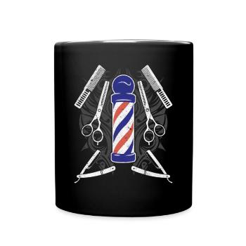 L’élégance de la chemise à chaque coupe - Mug uni - noir - Devant