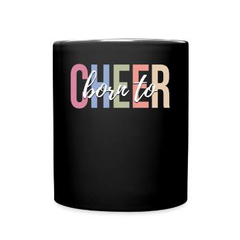 Cheerleading Cheerleaders - Full Colour Mug - black - Front