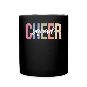 Pom-pom girls pom-pom girls - Mug uni - noir - Devant