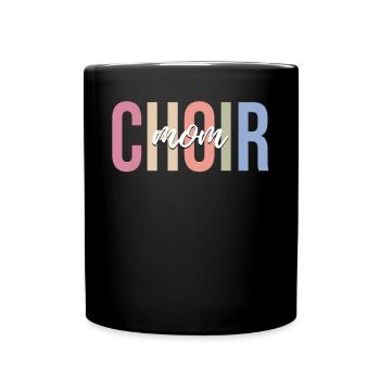 Singer Choir singer Musician - Full Colour Mug - black - Front