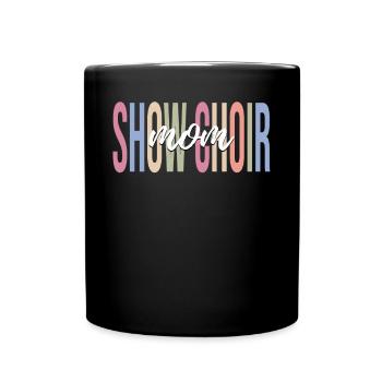 Singer Choir singer Musician - Full Colour Mug - black - Front