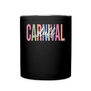 Funny Circus Lover Circus Family Match - Full Colour Mug - black - Front