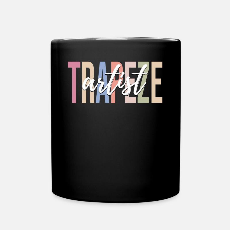 Amateurs de cirque Amateurs de trapèze Cirque drôle - Mug uni - noir