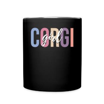 Dog lover - Full Colour Mug - black - Front