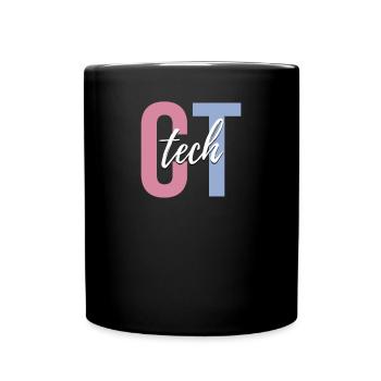 Radiologie Radiologe Rad Tech Nukleare Strahlung - Tasse einfarbig - Schwarz - Vorne