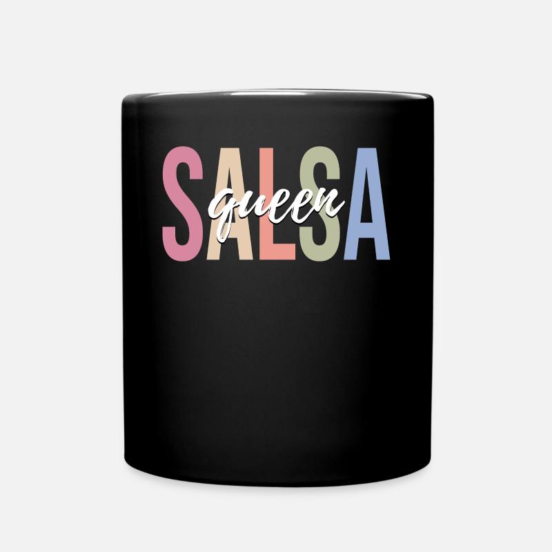 Danseur de salsa Danse salsa - Mug uni - noir
