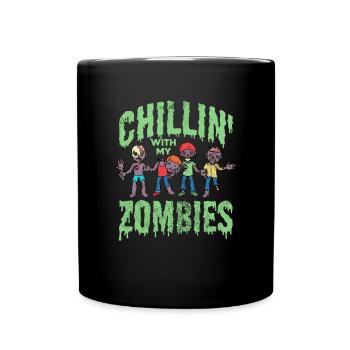 Zombi - Mug uni - noir - Devant