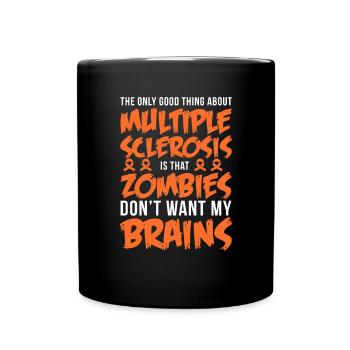 Zombie Zombie Hunter Zombie Apocalypse Cadeau - Mug uni - noir - Devant