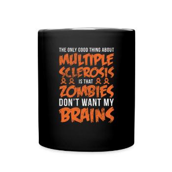 Zombi - Mug uni - noir - Devant