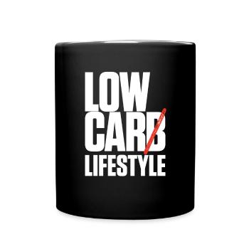 Réglage automatique du style de vie de la voiture - Mug uni - noir - Devant