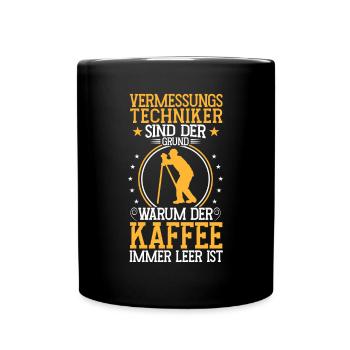 L’arpenteur est la raison pour laquelle l’arpenteur - Mug uni - noir - Devant