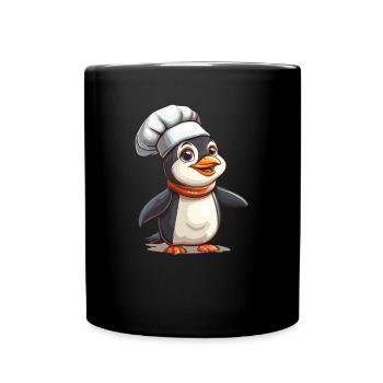Pingouin Kawaii Pingouin Mignon - Mug uni - noir - Devant