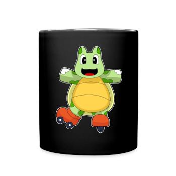 Patins en ligne Turtle Patins en ligne - Mug uni - noir - Devant
