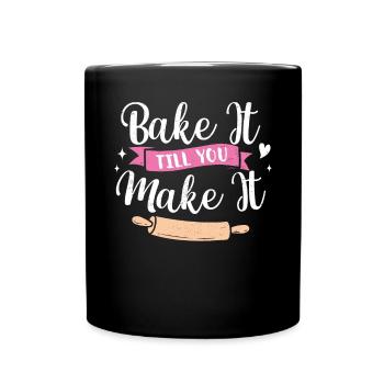 Baker - Full Colour Mug - black - Front