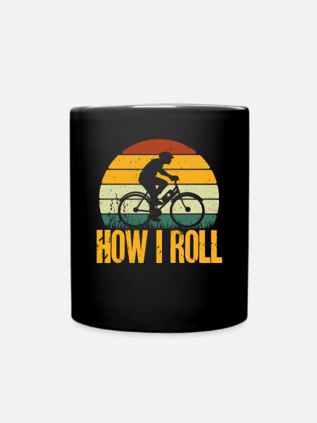 Vélo électrique Vélo Biker E-Bike - Mug uni - noir