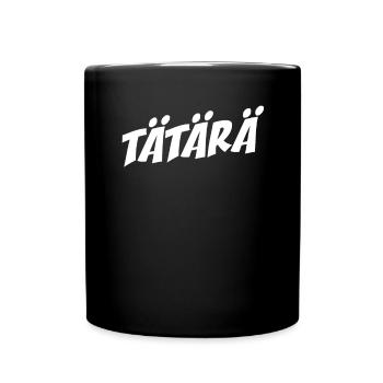 Tätärä marching band Brass band Band Band - Full Colour Mug - black - Front