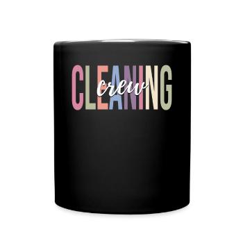 Caretaker of the school Caretaker - Full Colour Mug - black - Front