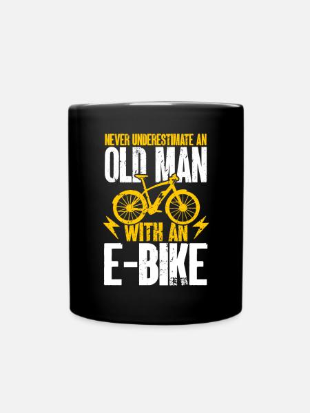 Vélo électrique Vélo Biker E-Bike - Mug uni - noir