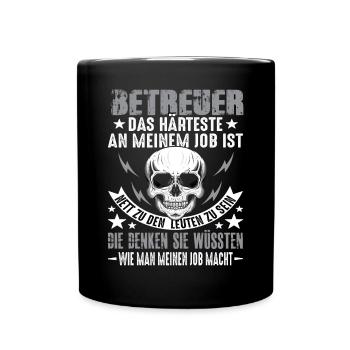 Caretaker - Full Colour Mug - black - Front