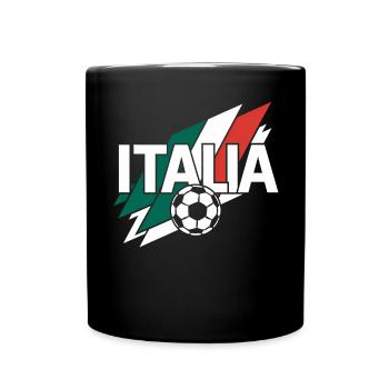 Italy Shirt 2024 Italy Italia Rome Turin Milan - Full Colour Mug - black - Front