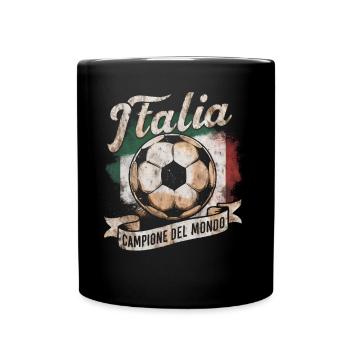 Italy Shirt 2024 Italy Italia Rome Turin Milan - Full Colour Mug - black - Front