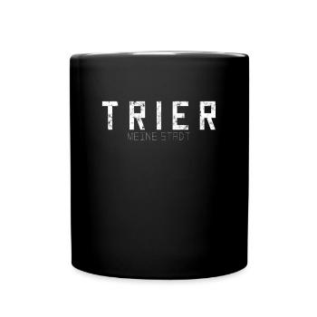 Trier My City - Full Colour Mug - black - Front