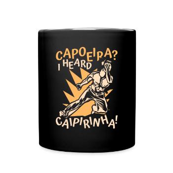 Capoeira J’ai entendu Caipirinha Ginga Capoeirista - Mug uni - noir - Devant