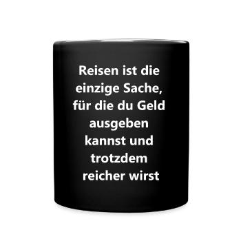 Bon - Mug uni - noir - Devant
