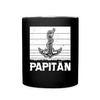 Father's Day Funny Father's Day Father Dad Daddy - Full Colour Mug - black - Front