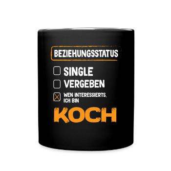 Koch relationship status - Full Colour Mug - black - Front