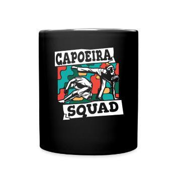 Danse de l’équipe de capoeira Ginga Capoeirista - Mug uni - noir - Devant