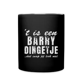 Design de chemise avec le nom Barry, personnalisé - Mug uni - noir - Devant