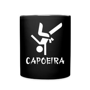 Capoeira - Full Colour Mug - black - Front