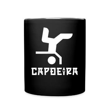 Capoeira - Mug uni - noir - Devant