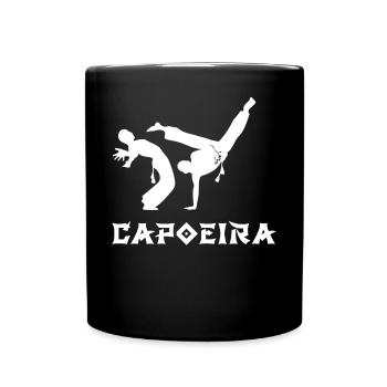 Capoeira - Full Colour Mug - black - Front