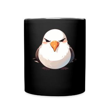 Albatross Albatrosse Albatros - Full Colour Mug - black - Front