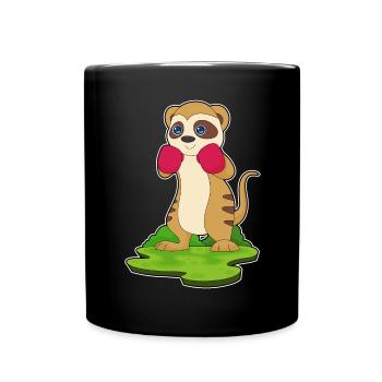 Gants de boxe Meerkat Boxer - Mug uni - noir - Devant