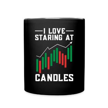 Trading Crypto Stock Market Investor Day Trader - Mug uni - noir - Devant