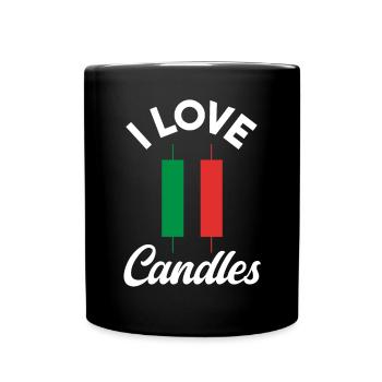 Trading Crypto Stock Market Investor Day Trader - Mug uni - noir - Devant