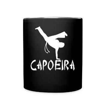 Capoeira - Full Colour Mug - black - Front