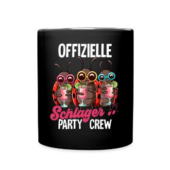 Hit - Full Colour Mug - black - Front