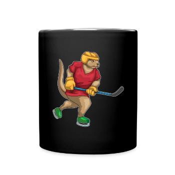 Otter Eishockey Eishockeyschläger - Tasse einfarbig - Schwarz - Vorne