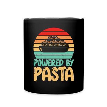Pasta Lover Gifts - Full Colour Mug - black - Front