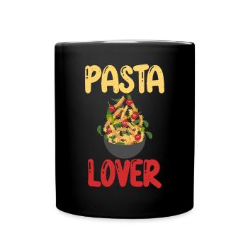 Pasta Lover Gifts - Full Colour Mug - black - Front