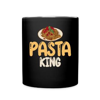 Pasta Lover Gifts - Full Colour Mug - black - Front