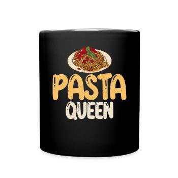 Pasta Lover Gifts - Full Colour Mug - black - Front