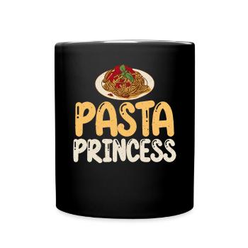 Pasta Lover Gifts - Full Colour Mug - black - Front